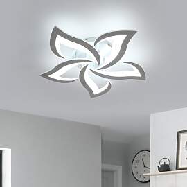SENIQU Deckenlampe LED Deckenleuchte Wohnzimmer,