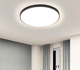 SENQIU LED Deckenlampe, Moderne Deckenleuchte LED