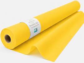 Sensalux Light Tischdecke Rolle Gelb 1,10 x 25 m,