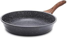 SENSARTE Antihaft Bratpfanne, 24cm Schweizer