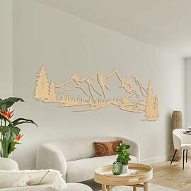 SENTOP HDF0414 Wanddekoration aus Holz –