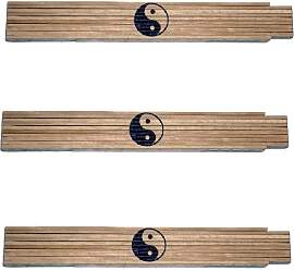 sentura Feng Shui Maßstab Zollstock