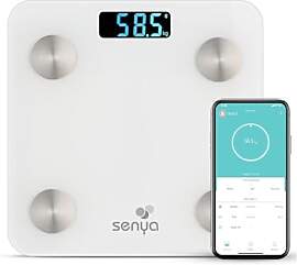 Senya Personenwaage mit Bluetooth, für eine