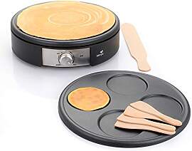 Senya SYCK-CV026 Crêpes-Pfanne, elektrisch, 2