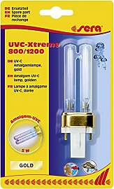 sera Amalgam UVC Lampe 5W Gold - UVC-Xtreme