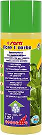 sera flore 1 carbo 250 ml - Kohlenstoffdünger