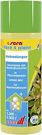 sera flore 4 plant 250 ml - Makrodünger mit