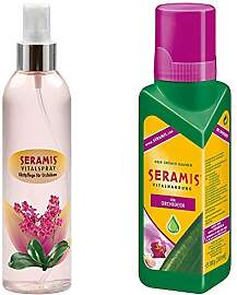 Seramis Blattpflege für Orchideen, Vitalspray,