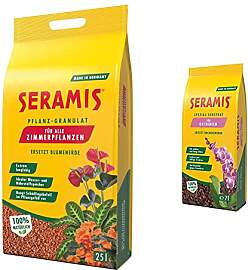 Seramis Pflanz-Granulat für alle Zimmerpflanzen,