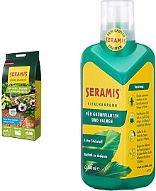 Seramis Pflanz-Granulat für Beet-, Balkon- &