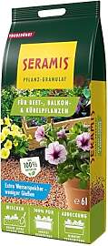 Seramis Pflanz-Granulat für Beet-, Balkon- &