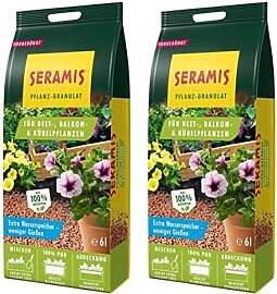 Seramis Pflanz-Granulat für Beet-, Balkon- &