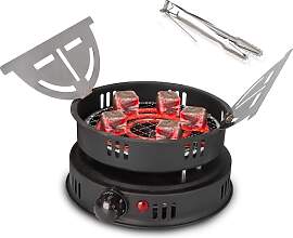 SERdeerCH Electric Charcoal Burner for Coconut