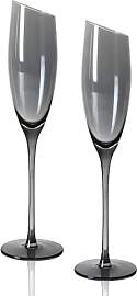 SERdeerCH Sektgläser 2er-Set 180ml Kristall