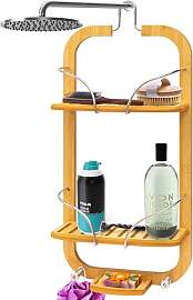 SereneLife Duschablage zum Hängen, Shampoo