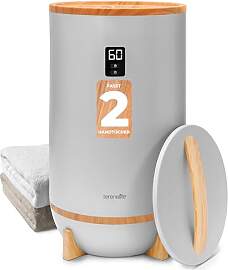 SereneLife Handtuchhalter Stehend Natur –