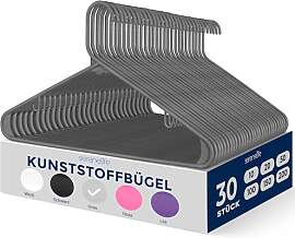 SereneLife kleiderbügel, 30 Stück Kleiderbügel