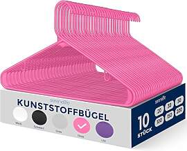 SereneLife Kleiderbügel Platzsparend 10 Stück,