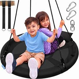 SereneLife Nestschaukel Indoor Outdoor, 100 cm
