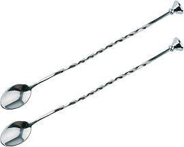 Servierlöffel BUDDY'S, silber, B:3cm H:2cm,