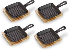 Servierpfanne ECHTWERK "4x Quadratische