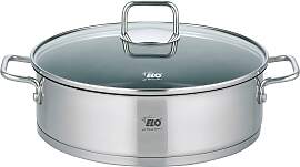 Servierpfanne ELO "Citrin", silber