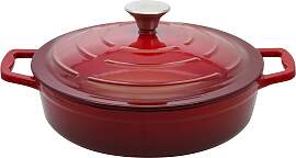 Servierpfanne ELO "Kirschrot Gusseisen Pfanne 