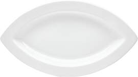 Servierplatte VAN WELL "Platte flach 21 cm,