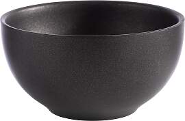 Servierschale APS "LEVANTE", schwarz,