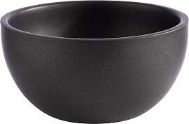 Servierschale APS "LEVANTE", schwarz,