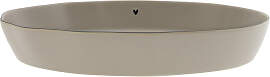 Servierschale, Auflaufform TITANE oval beige