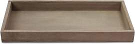 Serviertablett Holz Serviertablett 50x16 cm braun