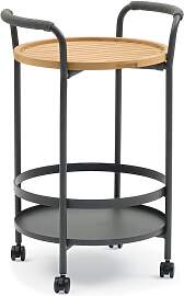 Servierwagen Cesa - anthrazit