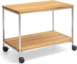 Servierwagen Nicola - Teak recycled