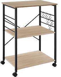 Servierwagen Rugby 65,5x45,5x88,5cm - Industrial