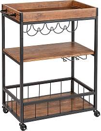 Servierwagen WENKO "Modell Rustico",