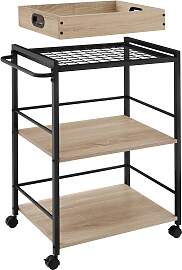 Servierwagen Worcester 65x41,5x87cm - Industrial