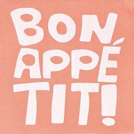 Serviette "Bon Appetit"