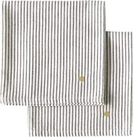 Serviette La Cerise sur le Gâteau Léonie (x2)
