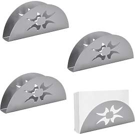 Serviettenhalter, 4 Stück Stainless Steel Napkin