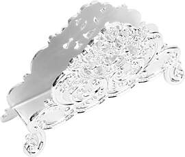 Serviettenhalter für Tische, Metallmaterial Gold