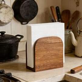 Serviettenhalter Holz-Taschentuchbox Klassischer