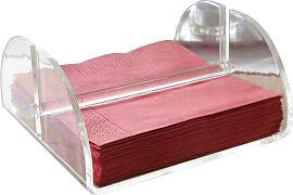 Serviettenhalter RUCO "Acryl-Halter",