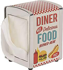 Serviettenspender Serviettenhalter mit Diner