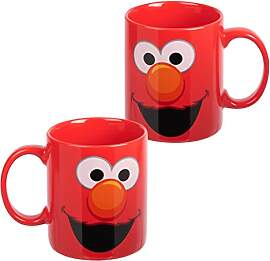 Sesamstraße Tasse - Elmo Kaffeetasse Becher