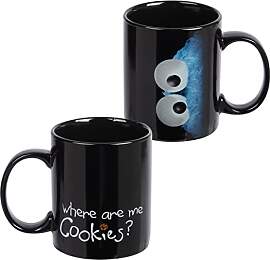 Sesamstraße Tasse - Krümelmonster Kaffeetasse