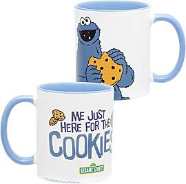 Sesamstraße Tasse Krümelmonster - Me Just Here