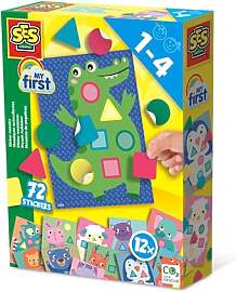 SES Creative 14484 My first-Mosaik Aufkleber,