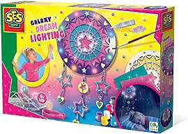 SES Creative 14768 Sterne Traumfänger beleuchtet
