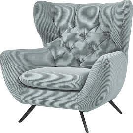 Sessel 3C CANDY "Beatrice Ohrensessel mit